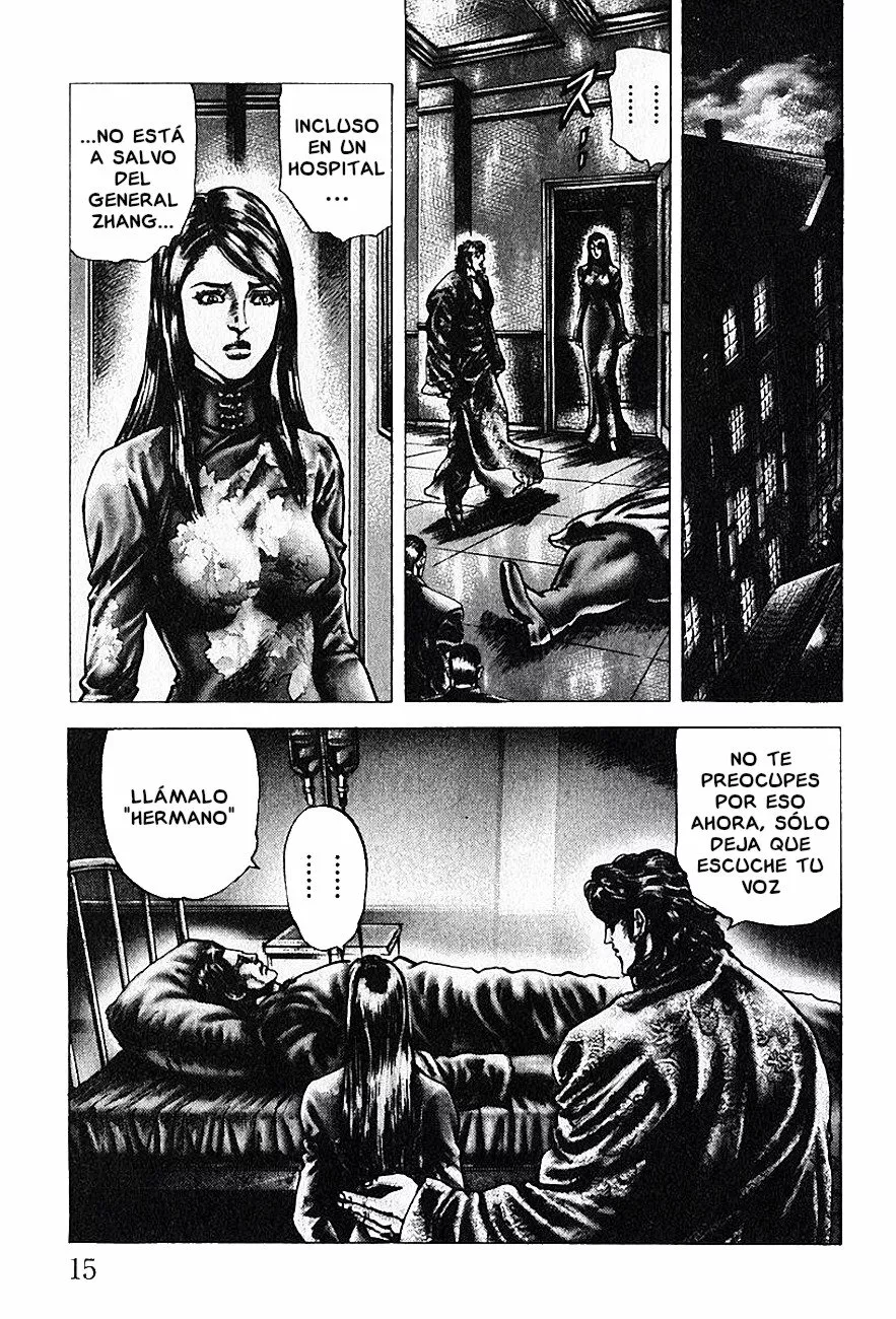 Souten no Ken Capítulo 89 - Page 17