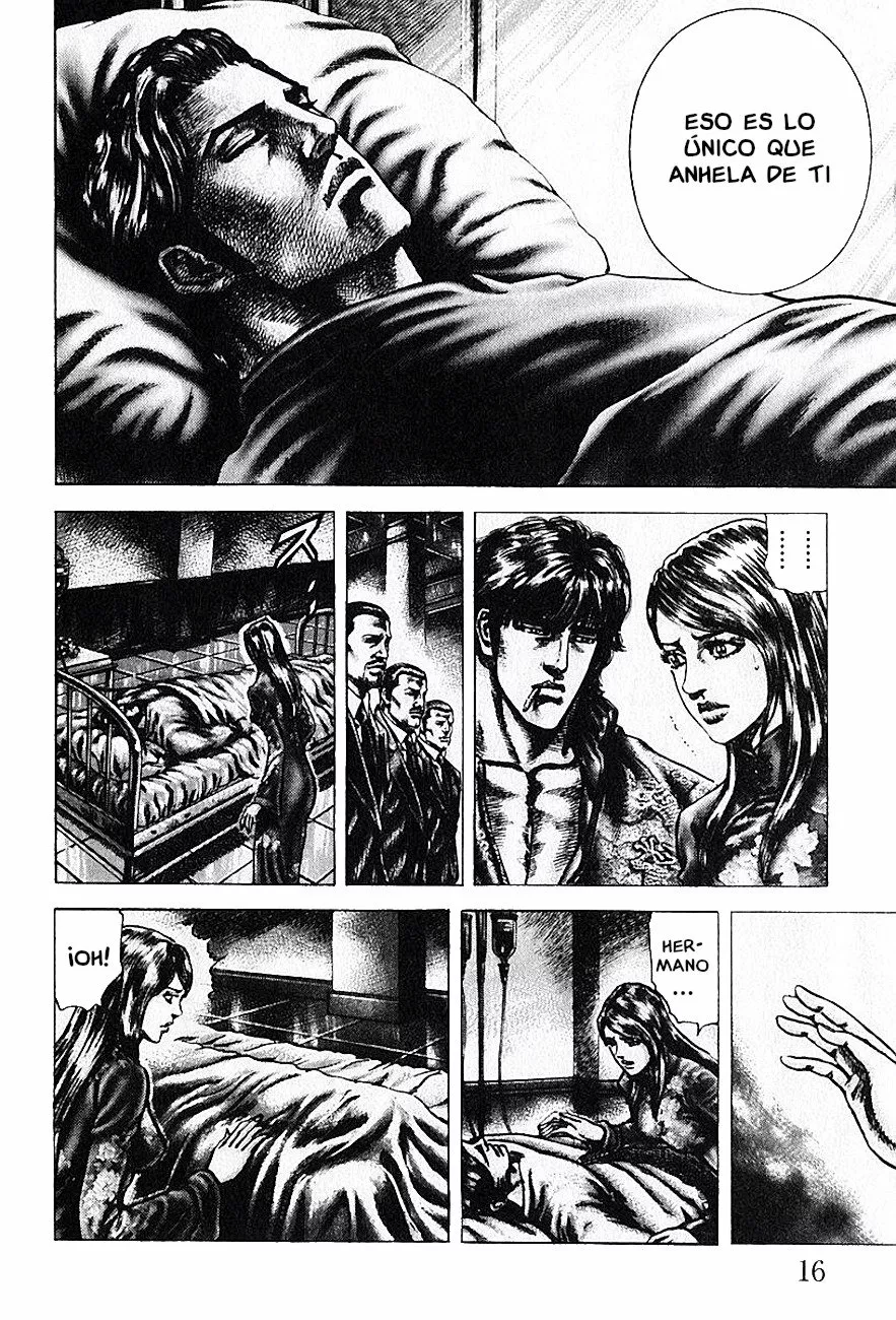 Souten no Ken Capítulo 89 - Page 18