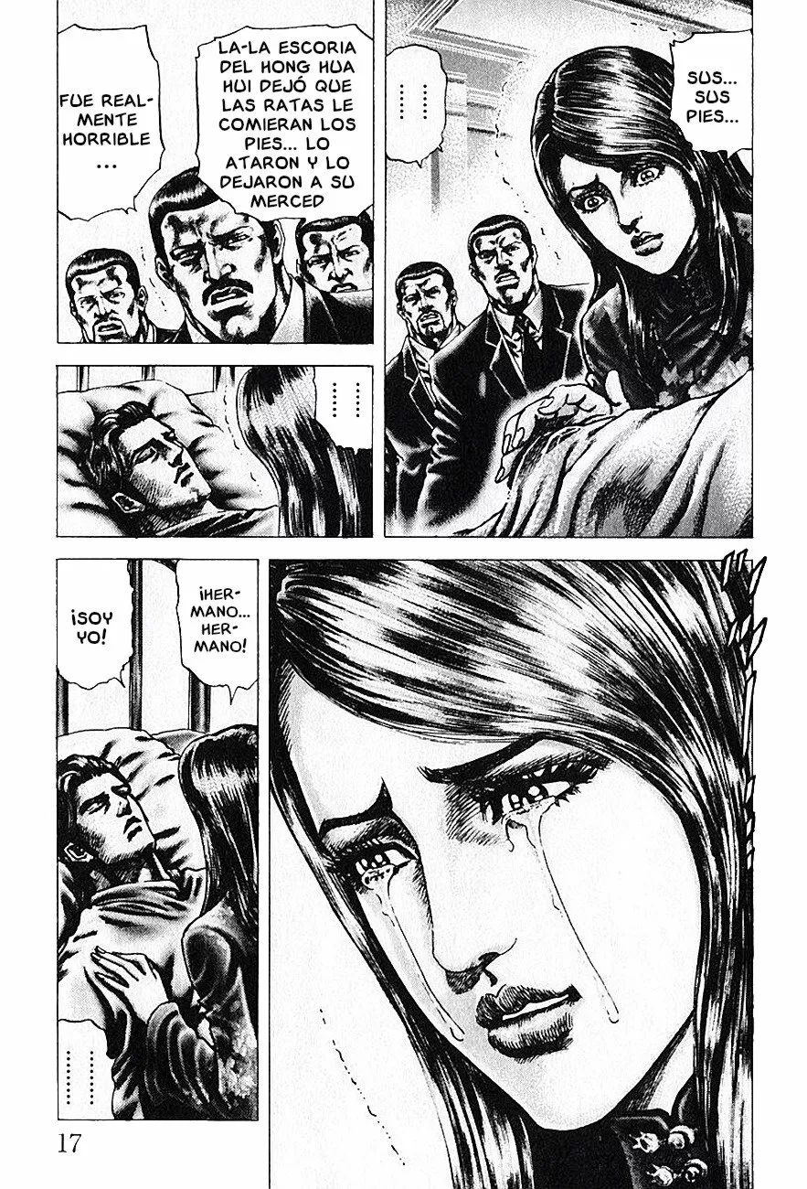 Souten no Ken Capítulo 89 - Page 19