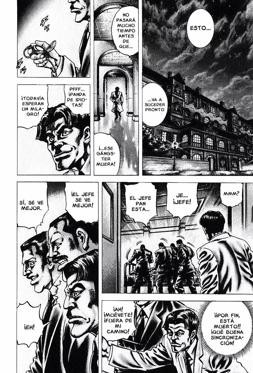 Souten no Ken Capítulo 89 - Page 8