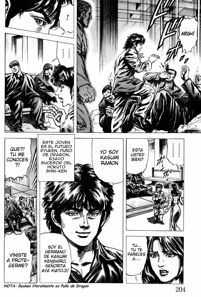 Souten no Ken Capítulo 9 - Page 12