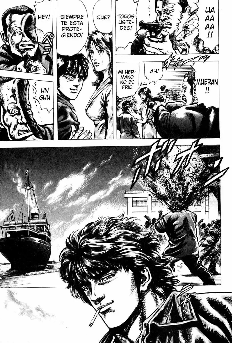 Souten no Ken Capítulo 9 - Page 17