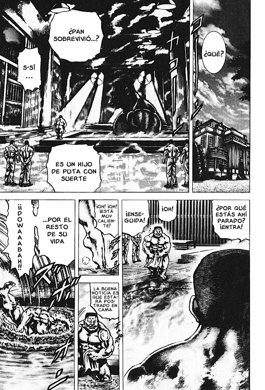 Souten no Ken Capítulo 90 - Page 1