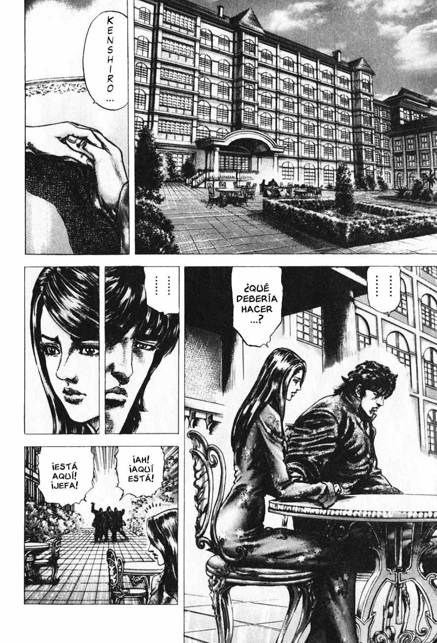 Souten no Ken Capítulo 90 - Page 10