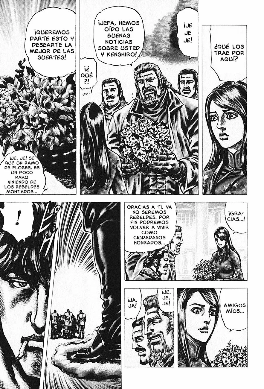 Souten no Ken Capítulo 90 - Page 11