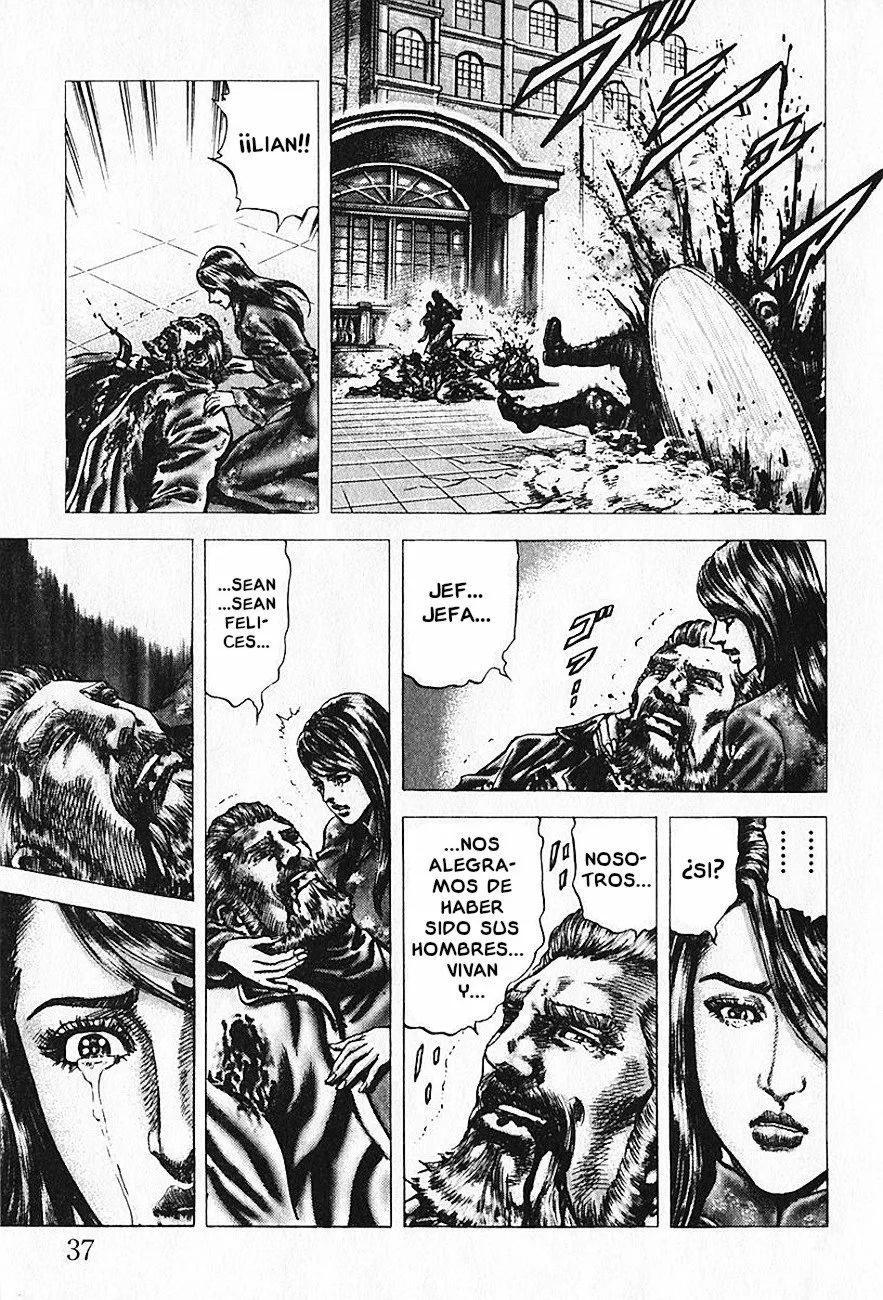 Souten no Ken Capítulo 90 - Page 15