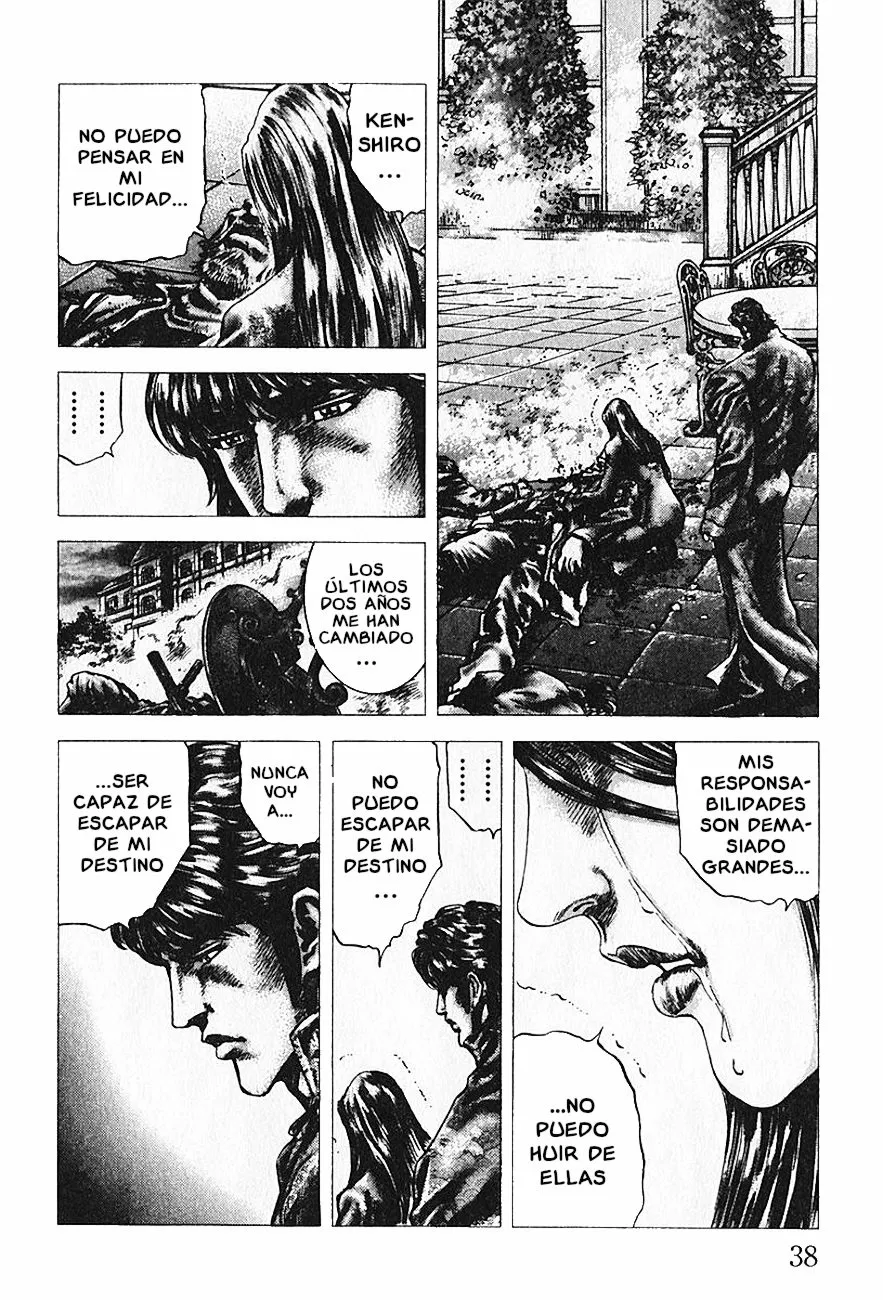 Souten no Ken Capítulo 90 - Page 16