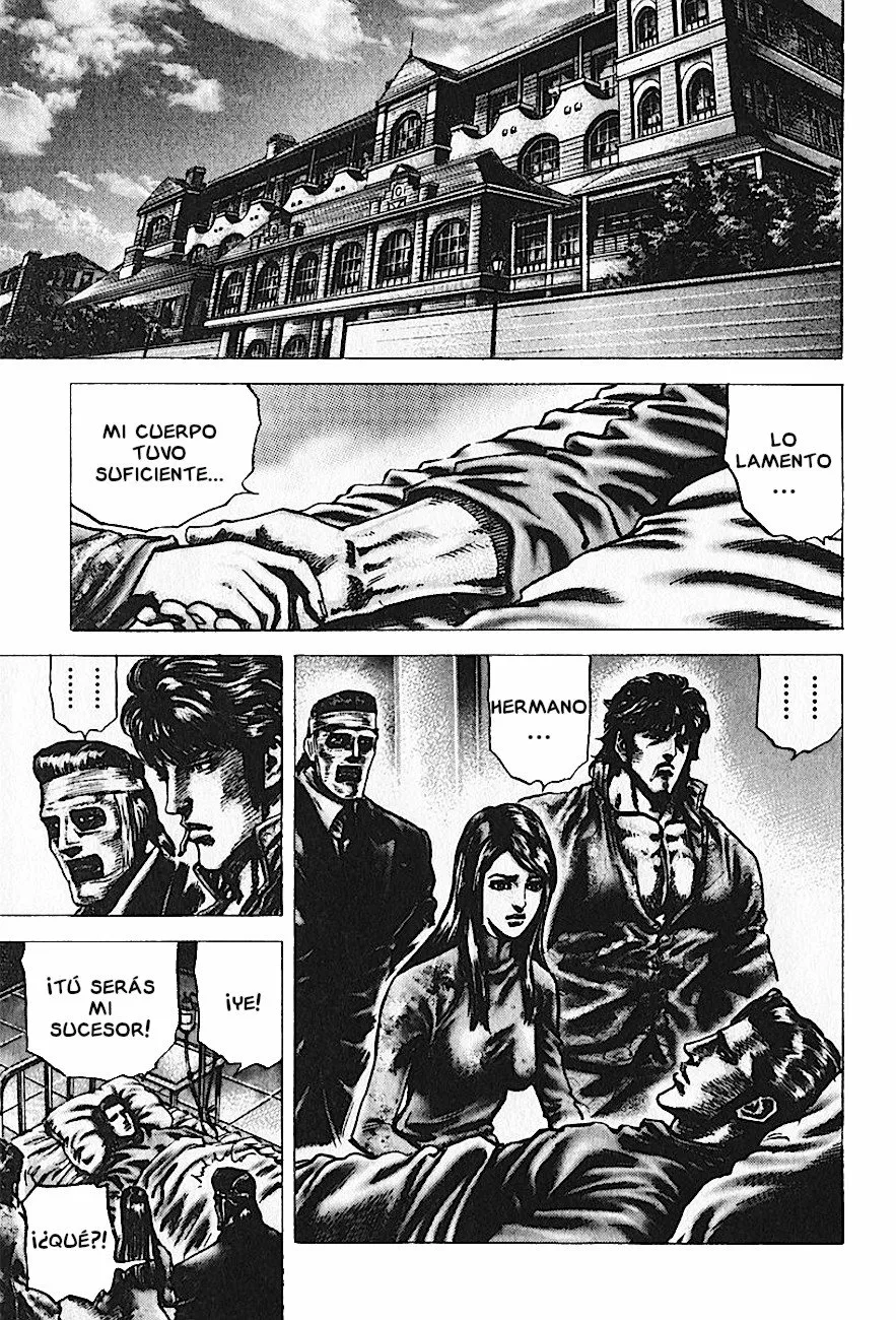 Souten no Ken Capítulo 90 - Page 5