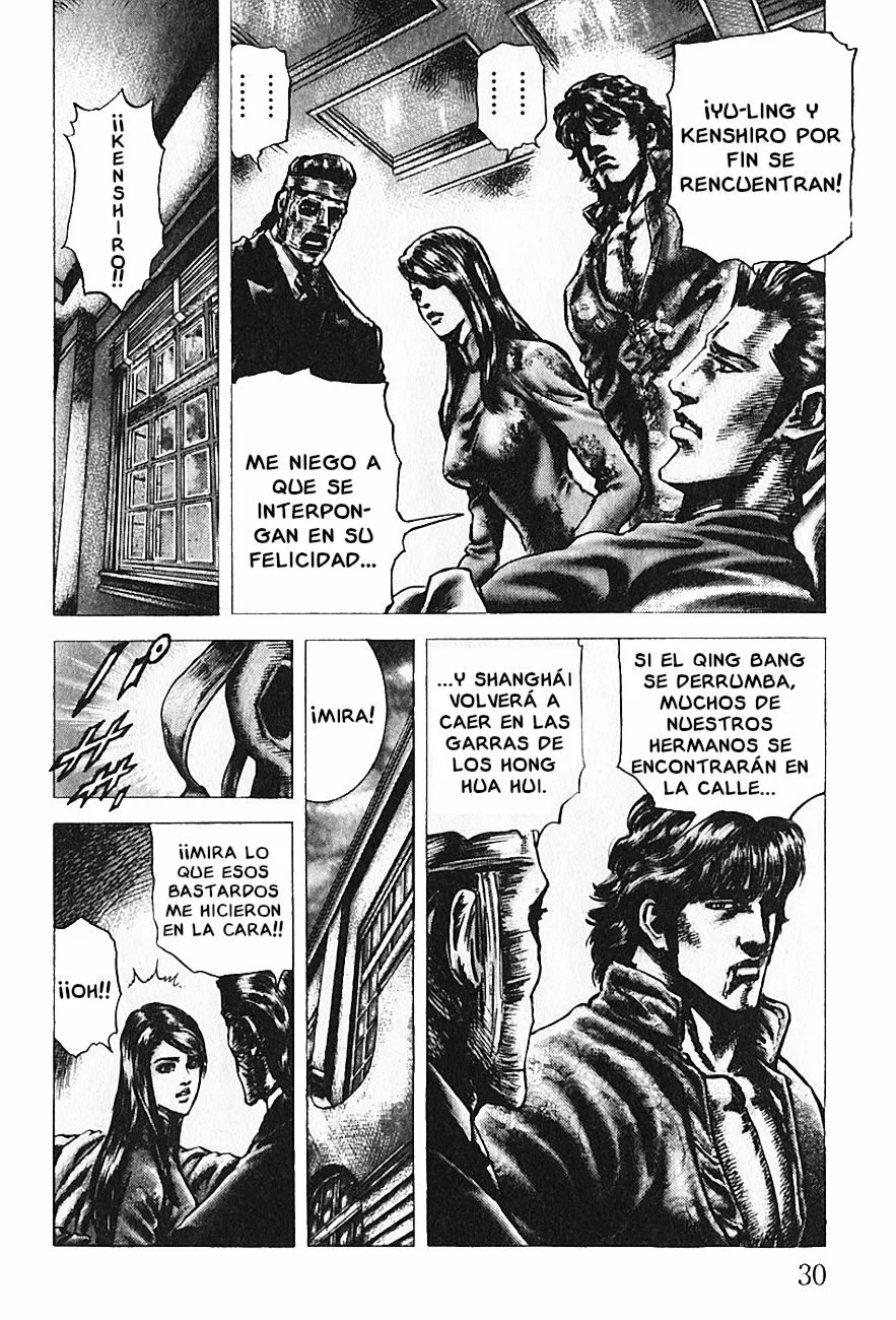 Souten no Ken Capítulo 90 - Page 8