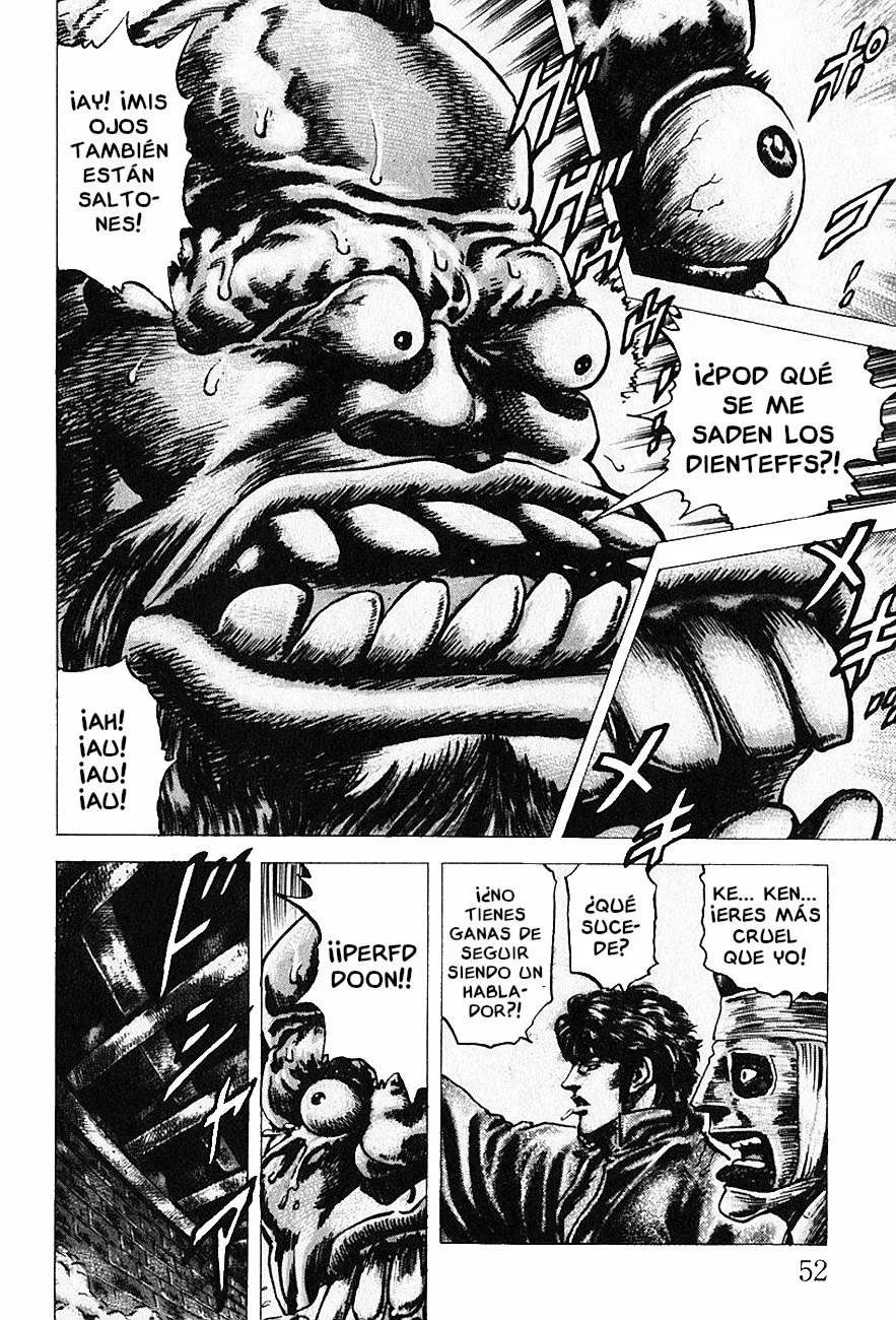 Souten no Ken Capítulo 91 - Page 11