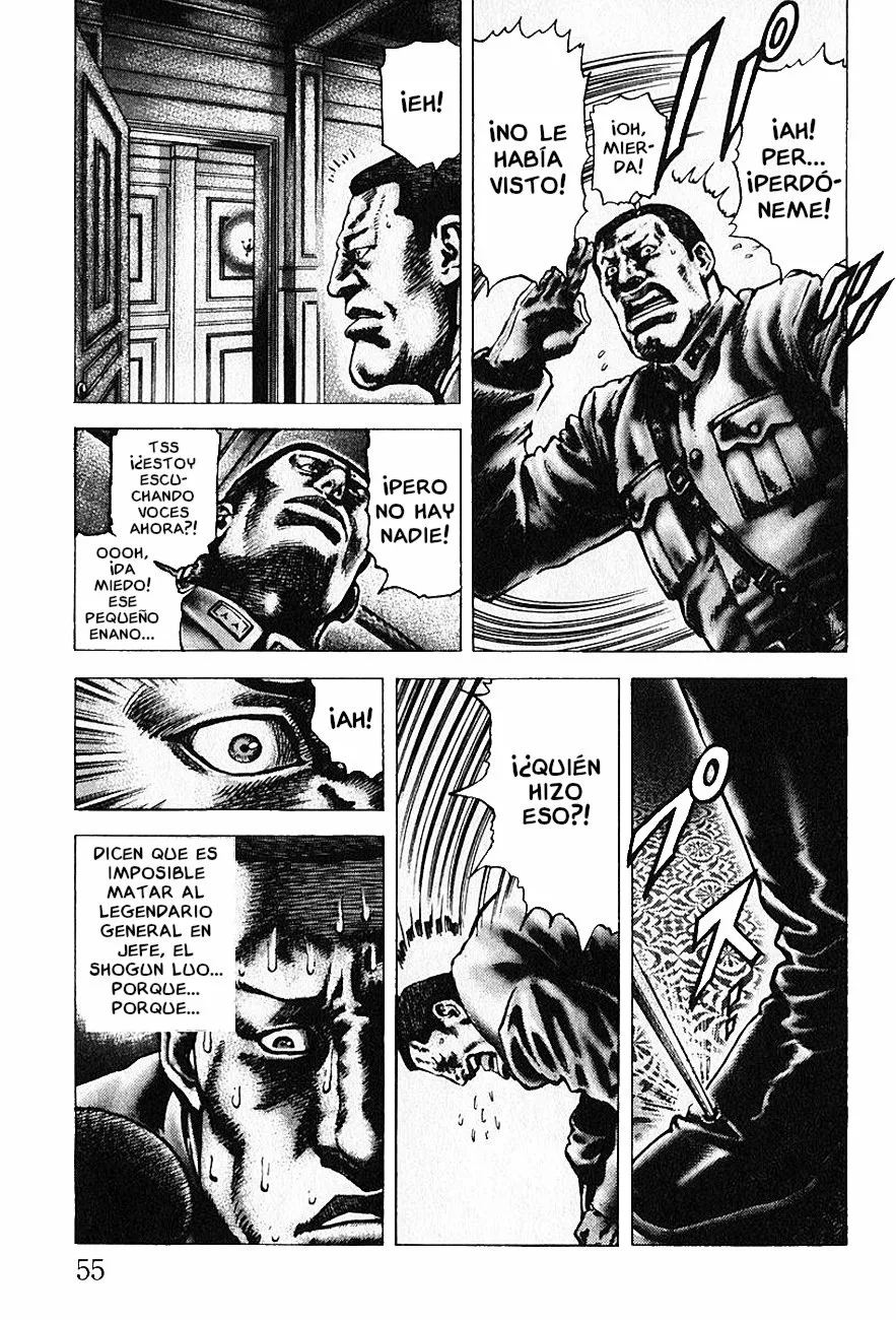Souten no Ken Capítulo 91 - Page 14