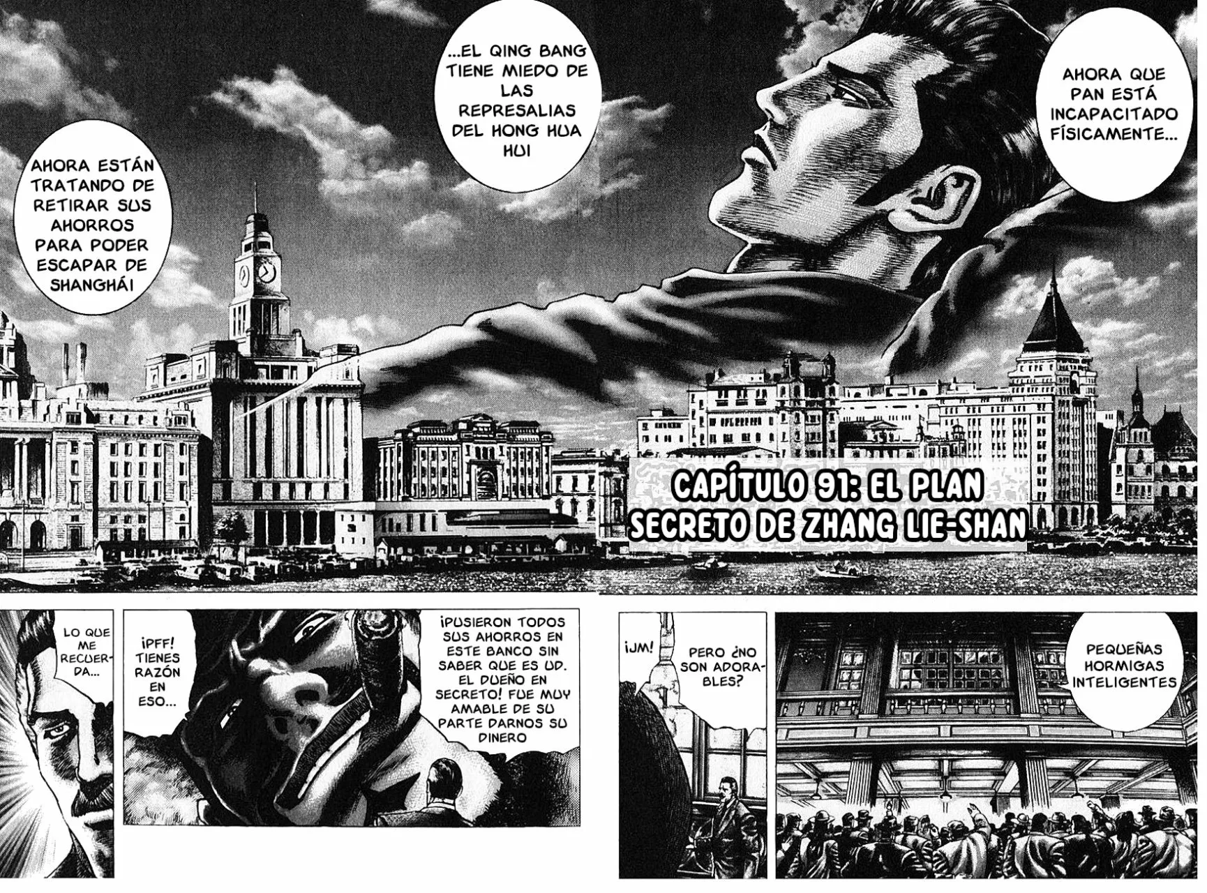 Souten no Ken Capítulo 91 - Page 2