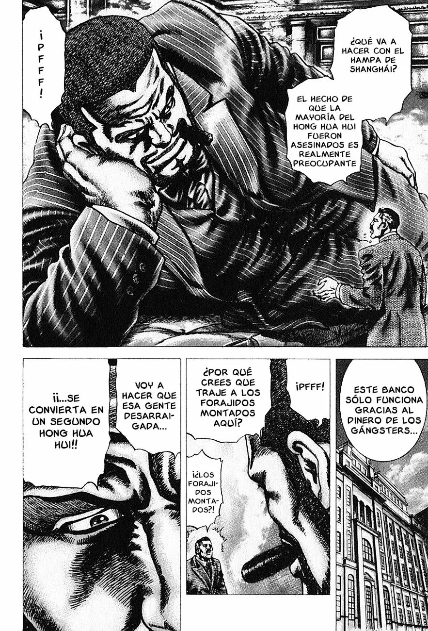 Souten no Ken Capítulo 91 - Page 3