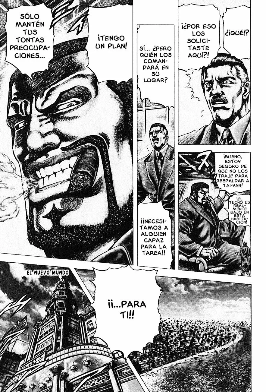 Souten no Ken Capítulo 91 - Page 4