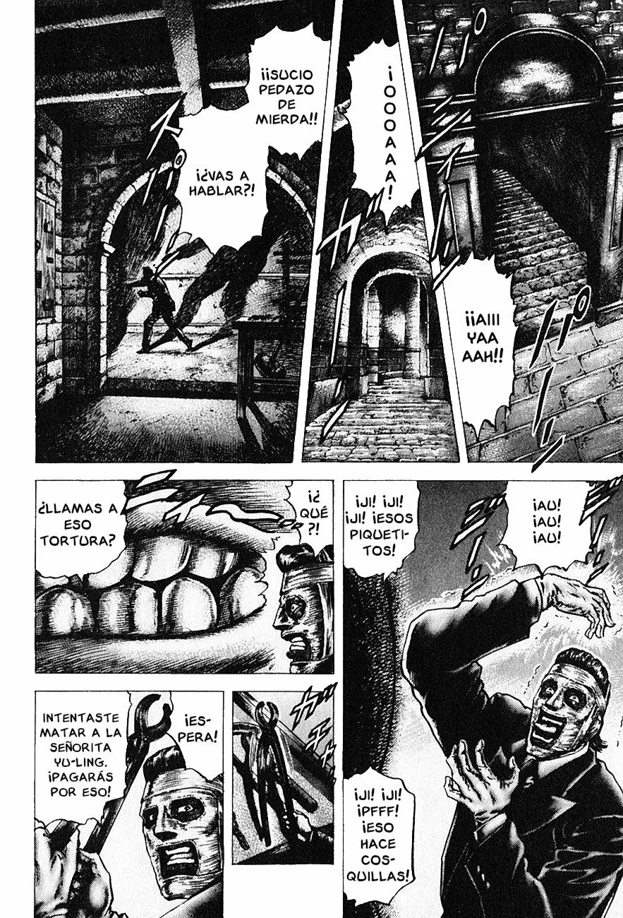 Souten no Ken Capítulo 91 - Page 5