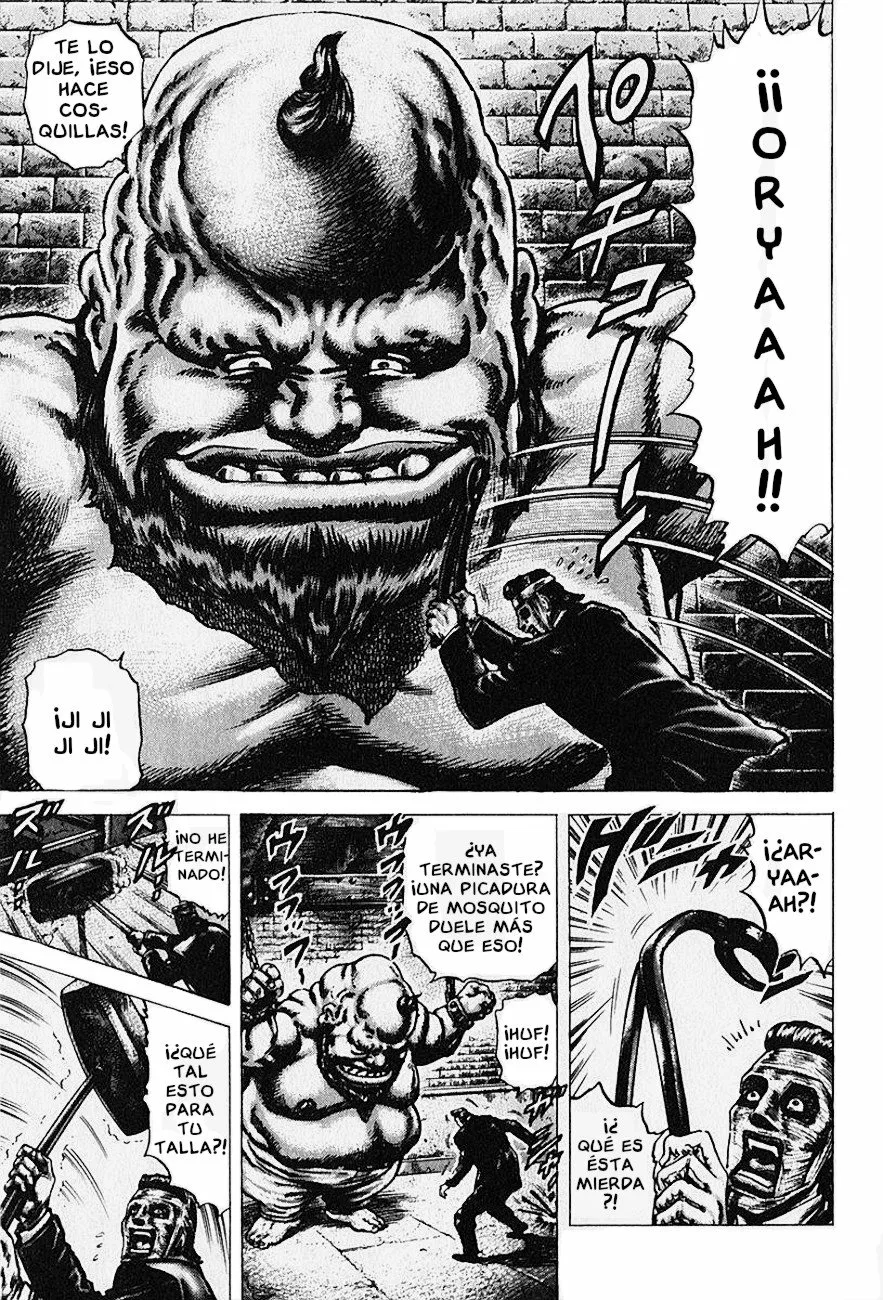 Souten no Ken Capítulo 91 - Page 6