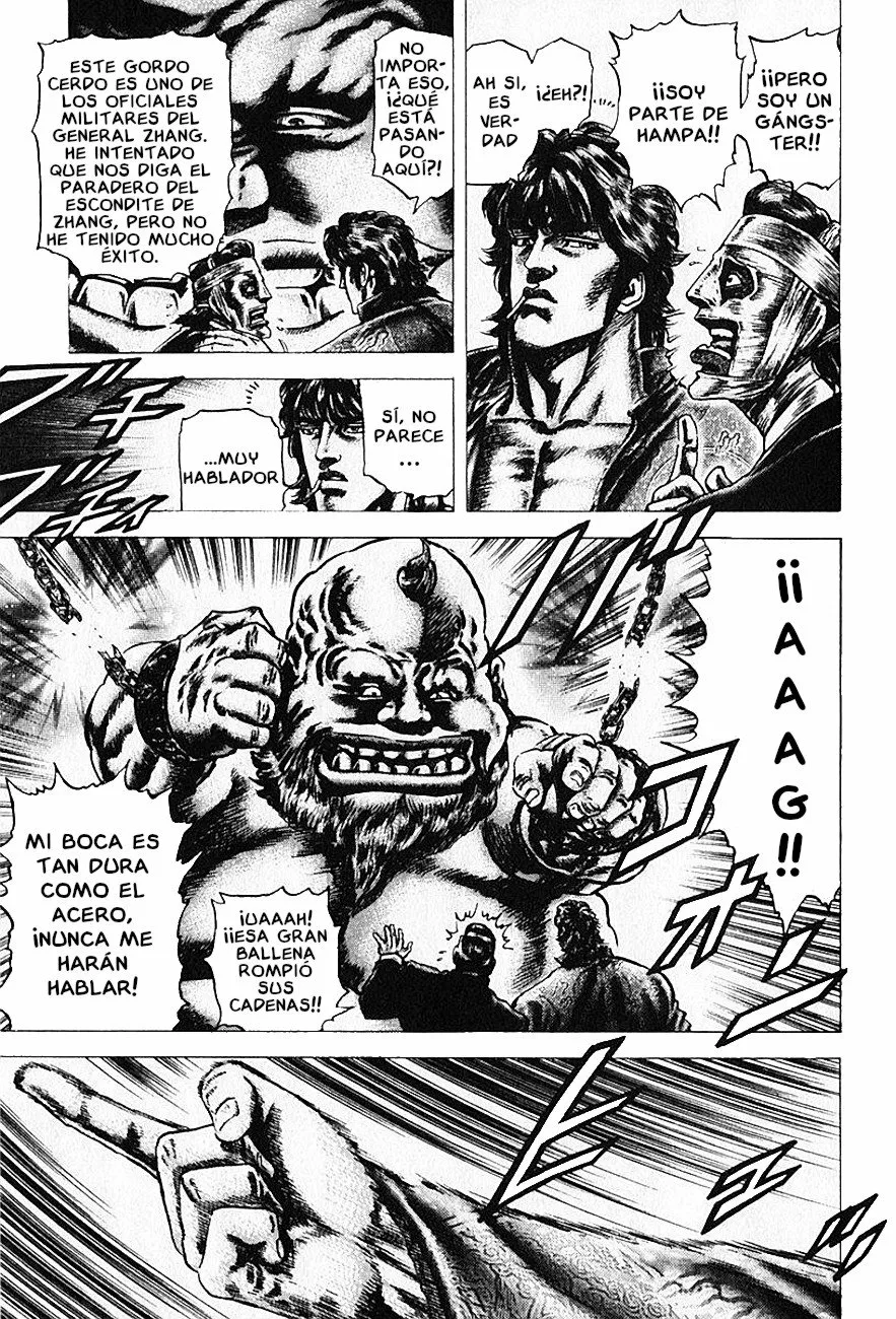 Souten no Ken Capítulo 91 - Page 8