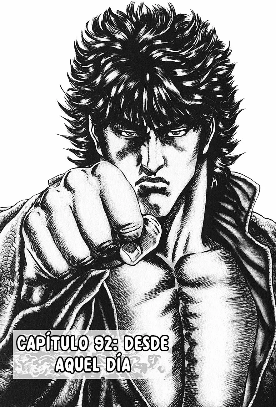 Souten no Ken Capítulo 92 - Page 1