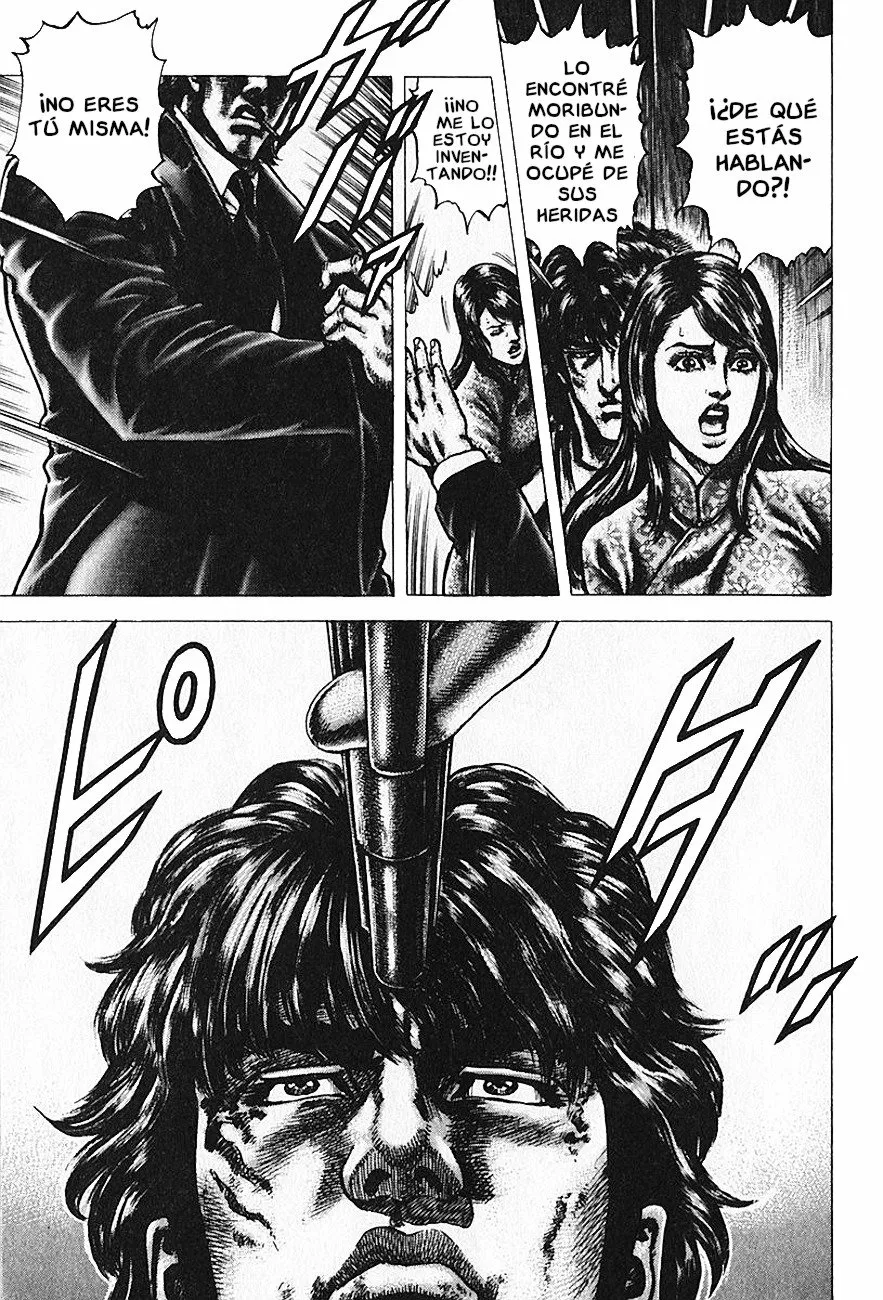 Souten no Ken Capítulo 92 - Page 11