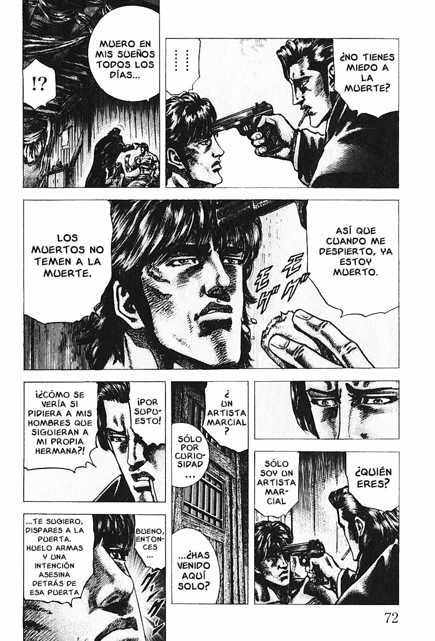 Souten no Ken Capítulo 92 - Page 14