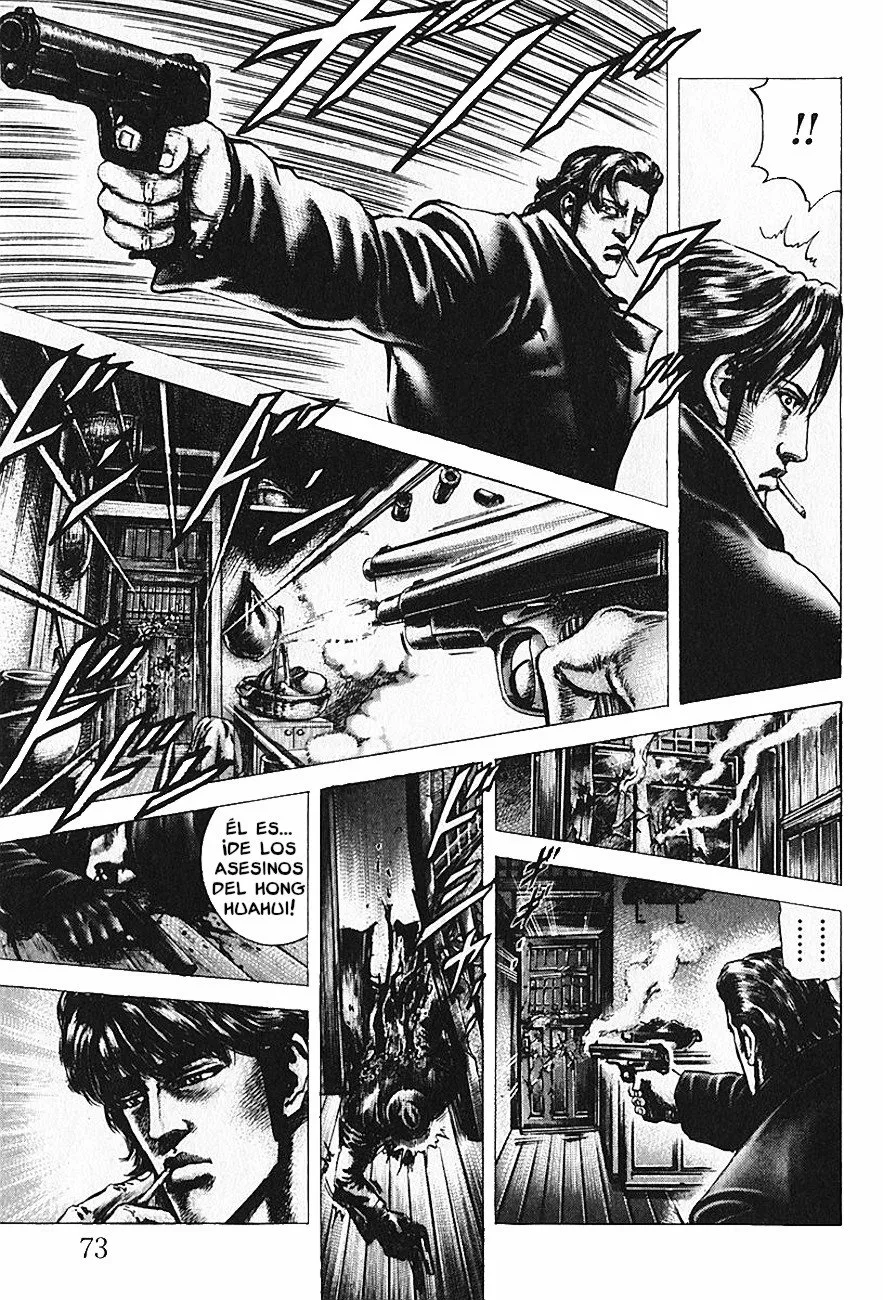 Souten no Ken Capítulo 92 - Page 15