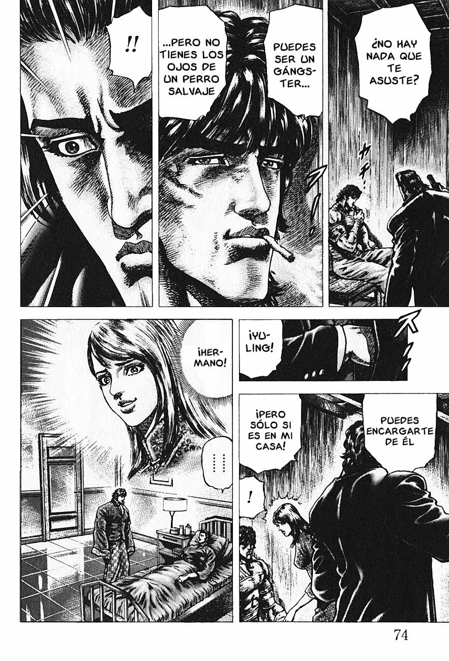Souten no Ken Capítulo 92 - Page 16