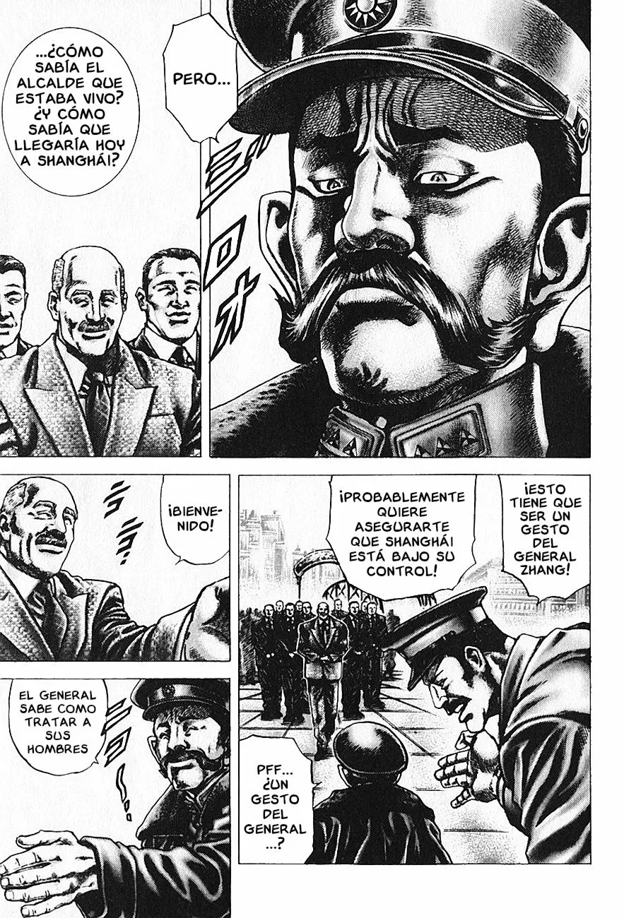 Souten no Ken Capítulo 92 - Page 3