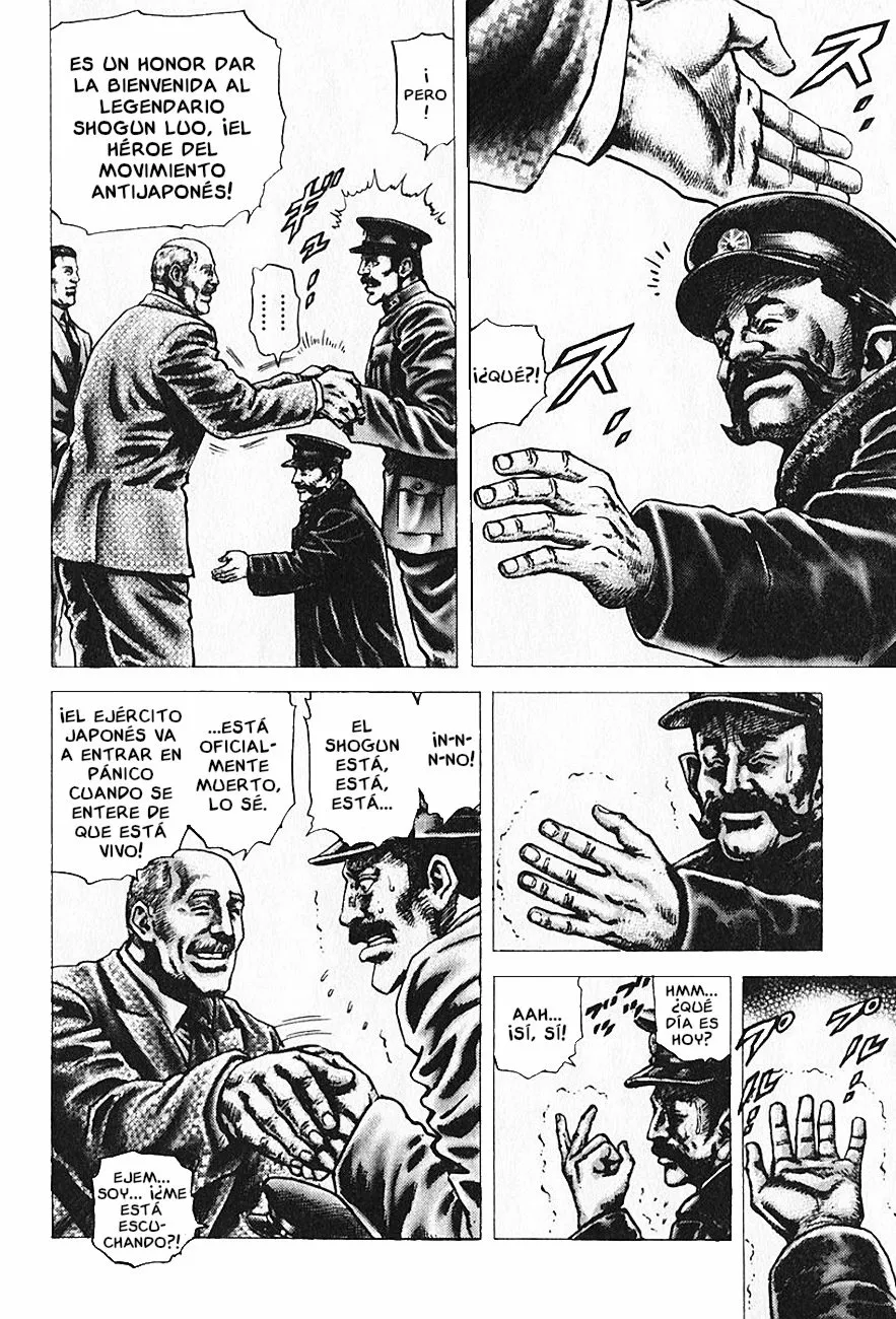 Souten no Ken Capítulo 92 - Page 4
