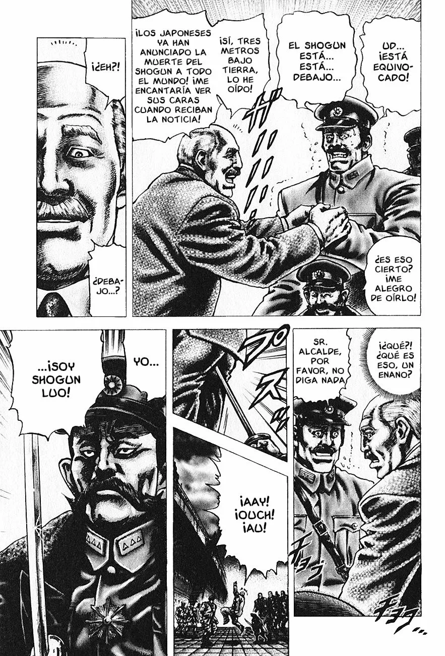 Souten no Ken Capítulo 92 - Page 5