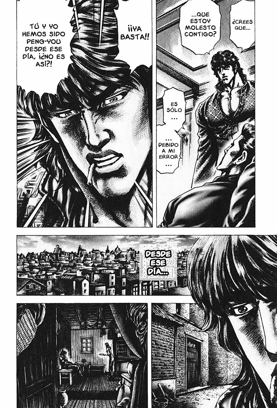 Souten no Ken Capítulo 92 - Page 8