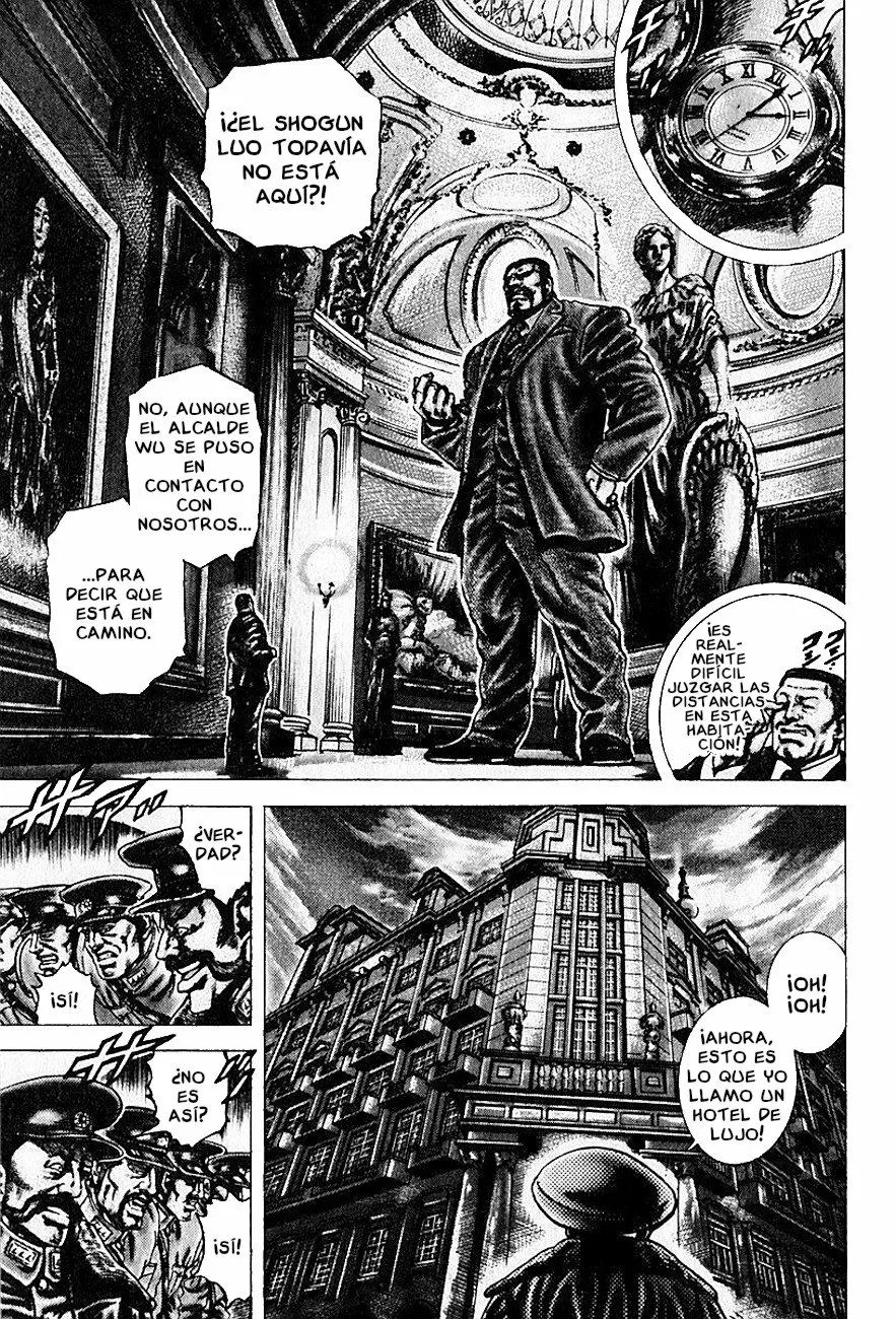 Souten no Ken Capítulo 93 - Page 1