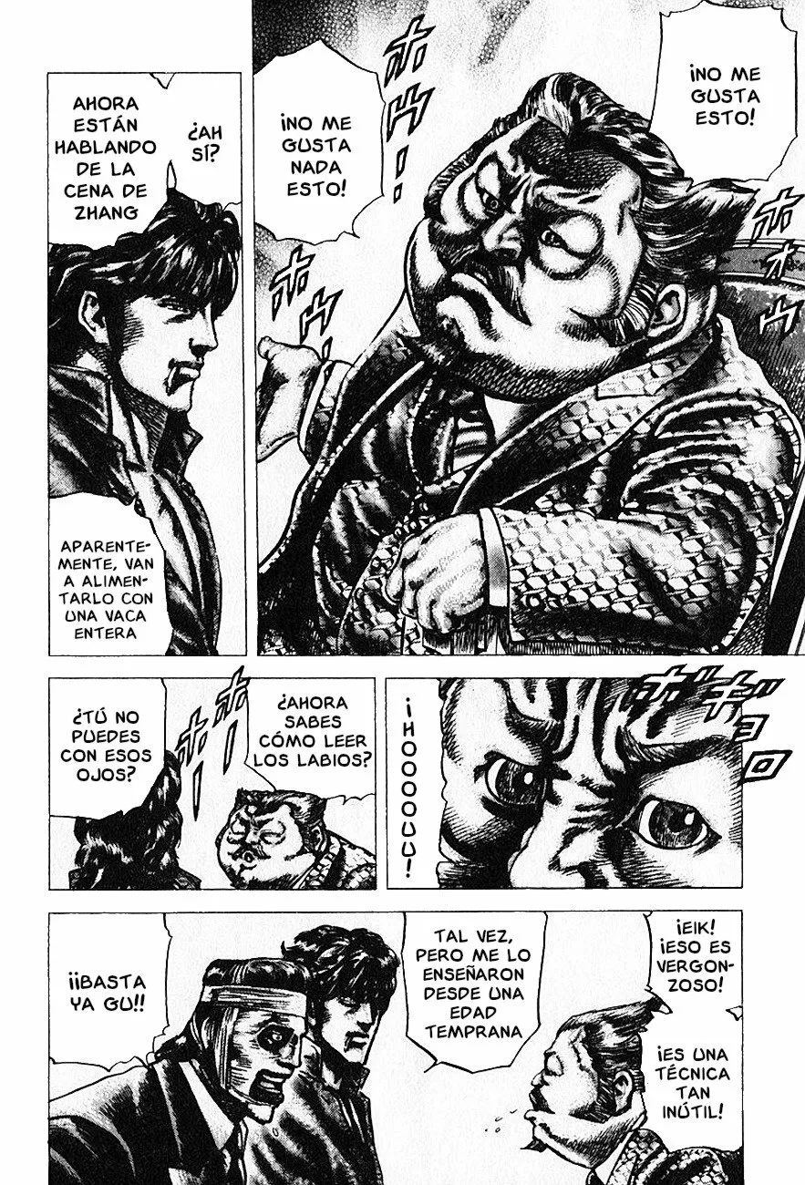 Souten no Ken Capítulo 93 - Page 10