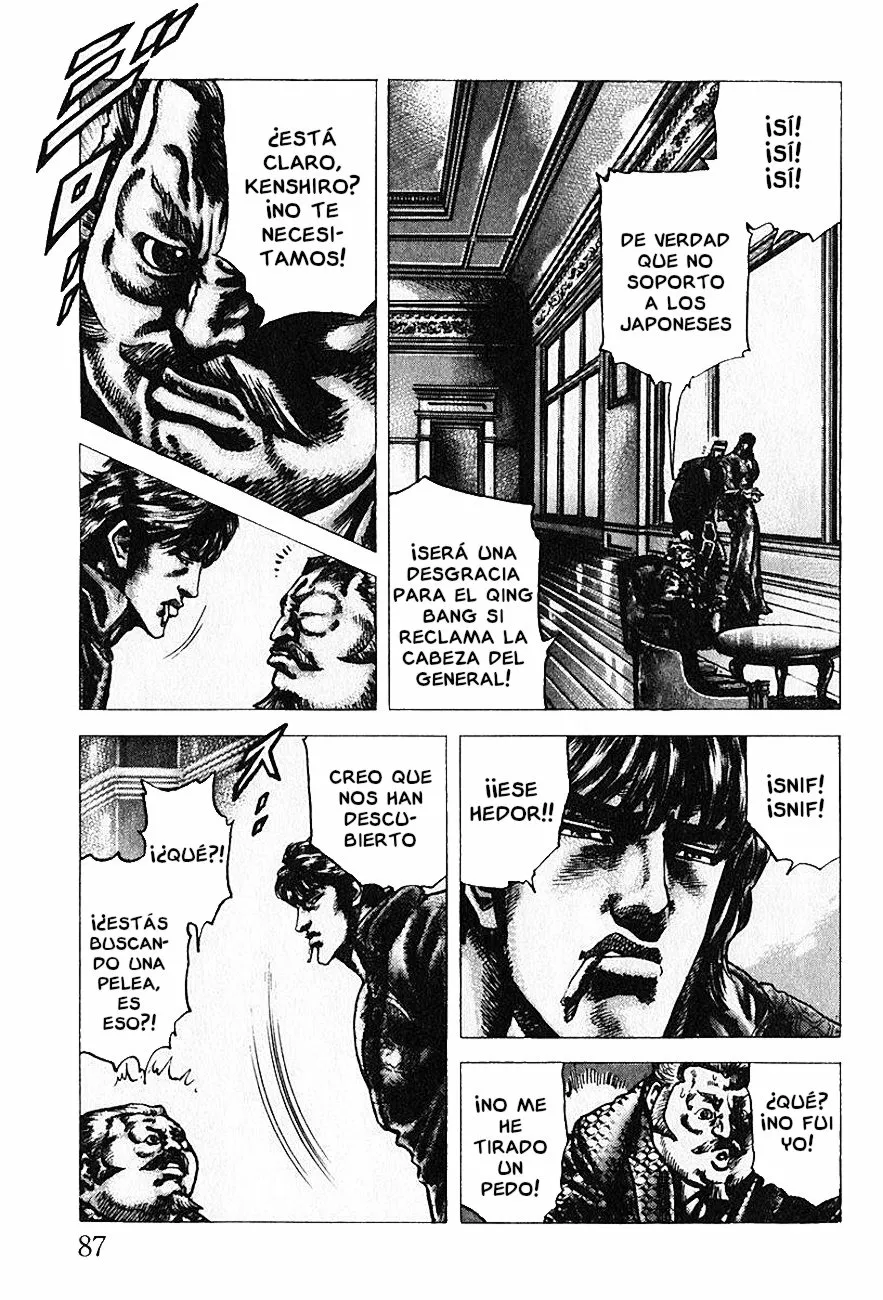 Souten no Ken Capítulo 93 - Page 11