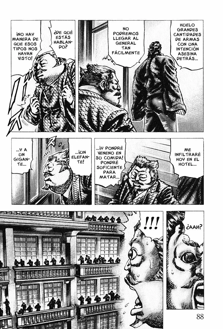 Souten no Ken Capítulo 93 - Page 12