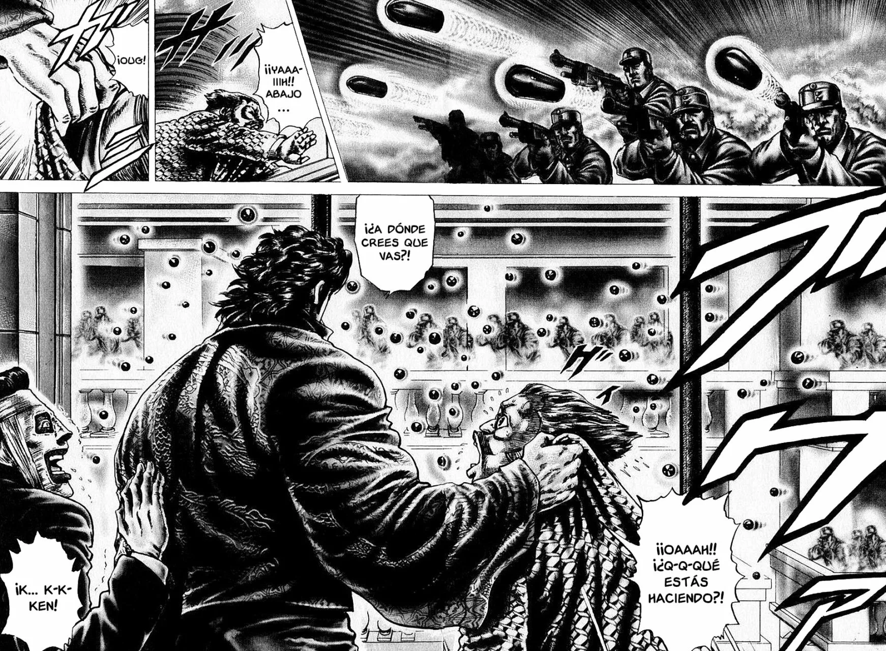 Souten no Ken Capítulo 93 - Page 14