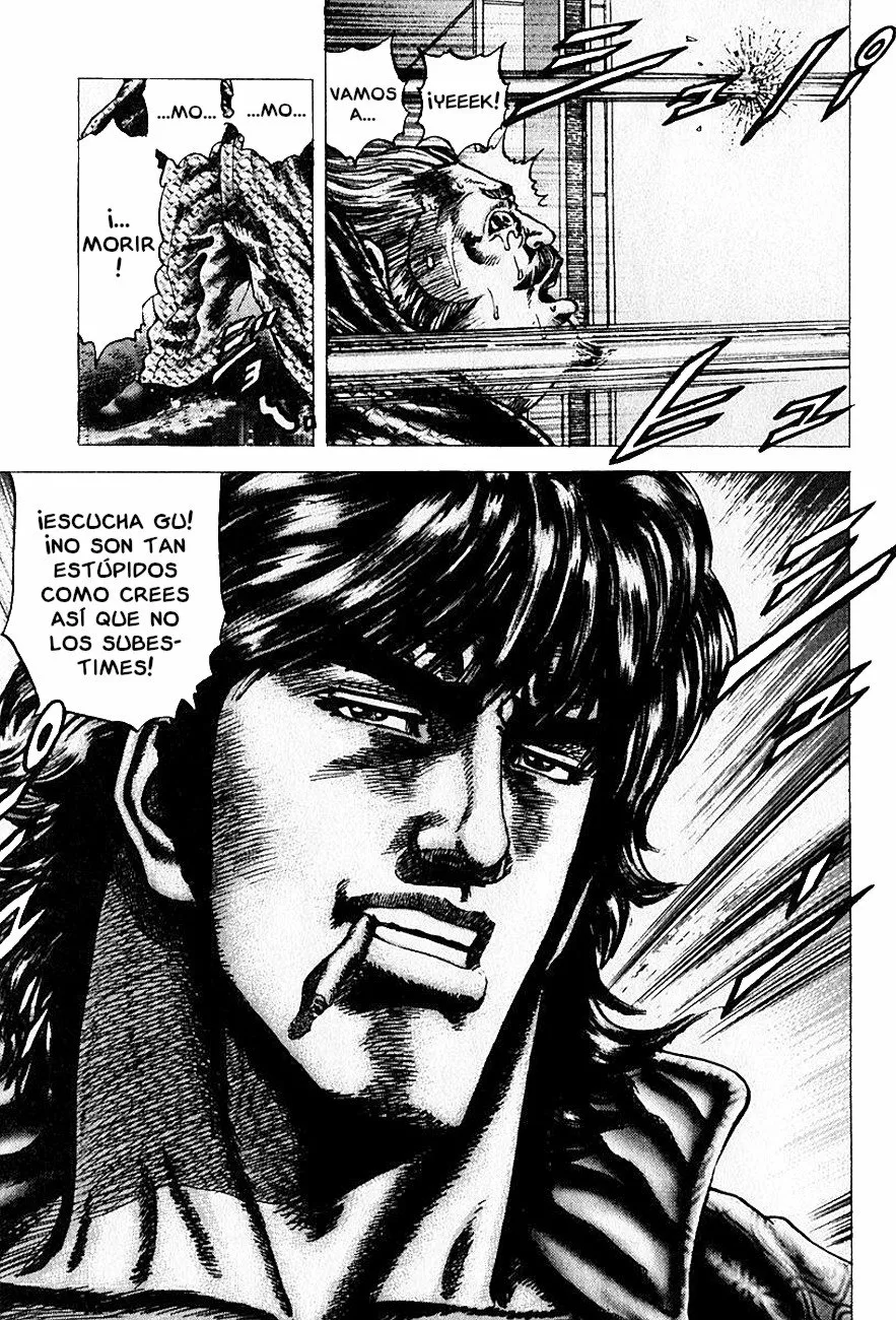 Souten no Ken Capítulo 93 - Page 16
