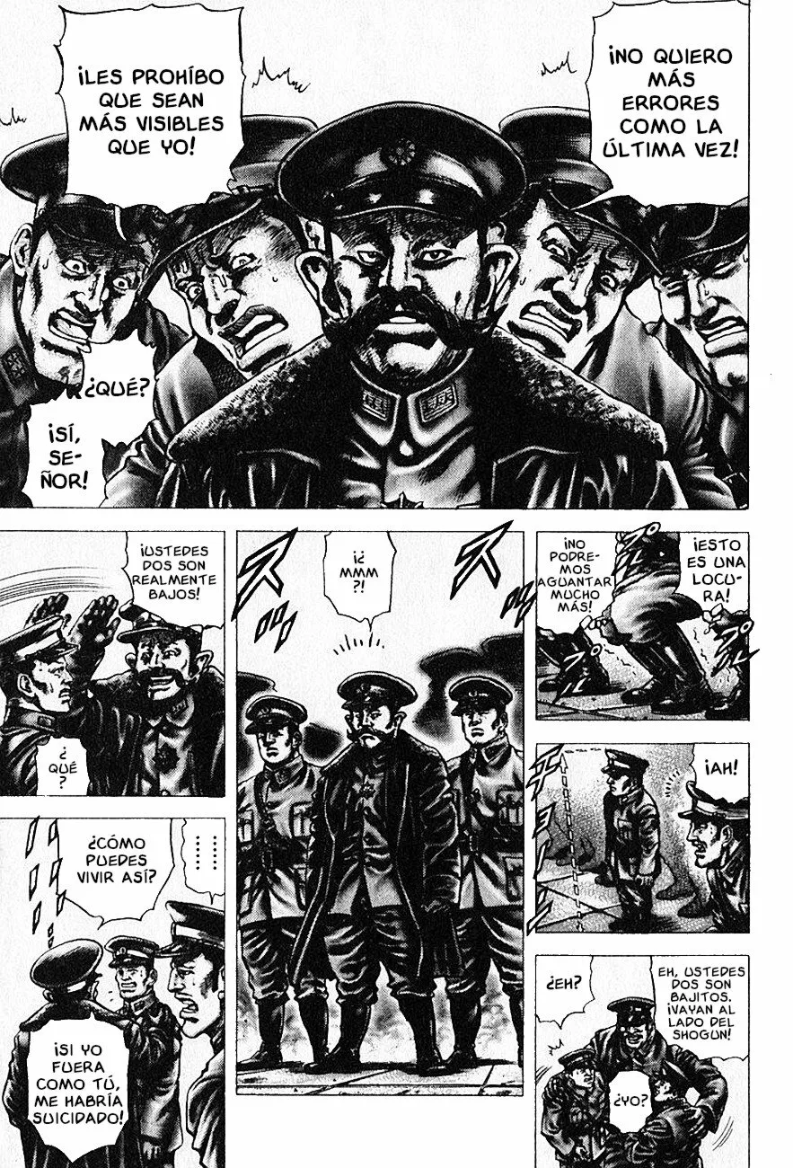 Souten no Ken Capítulo 93 - Page 3