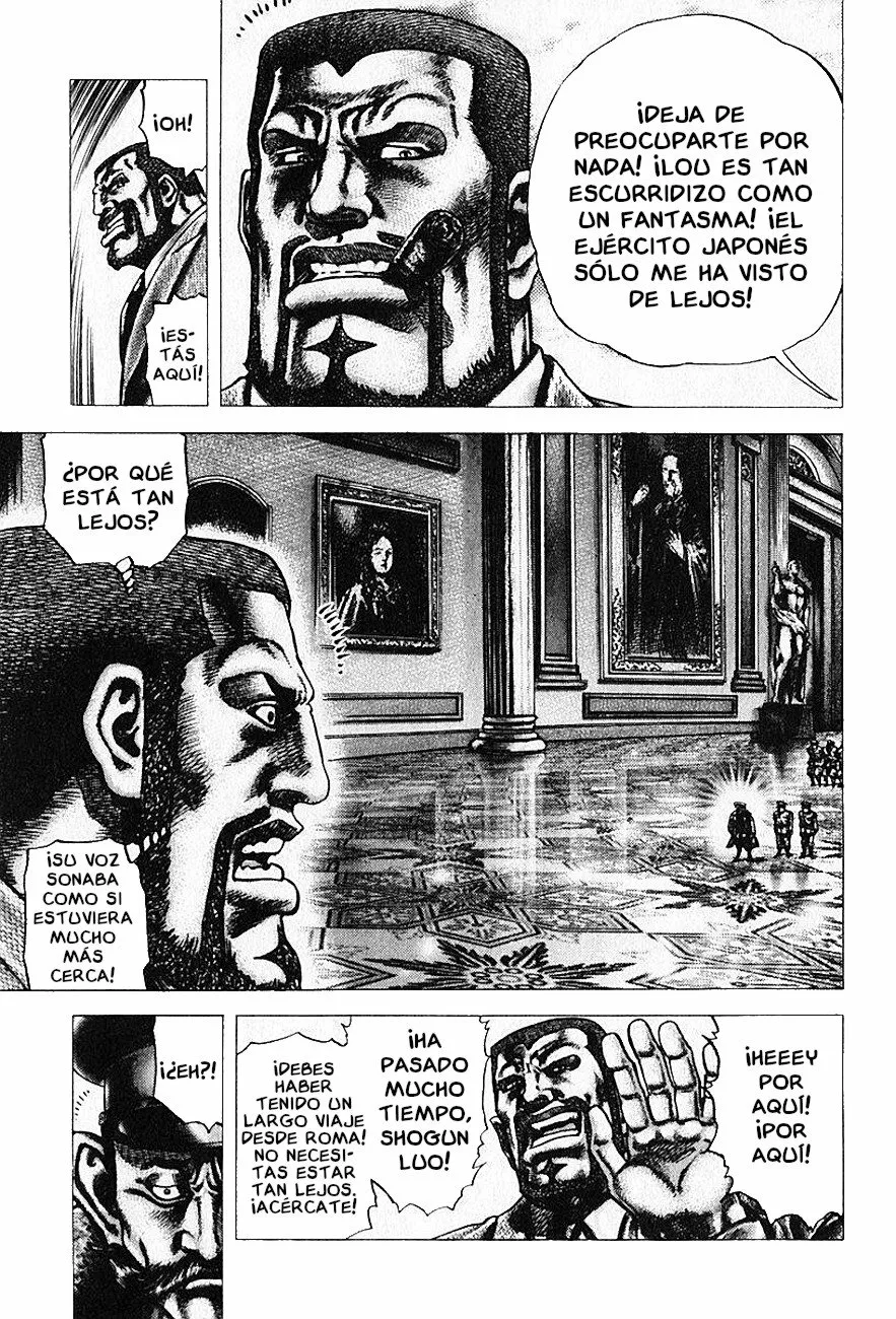Souten no Ken Capítulo 93 - Page 5