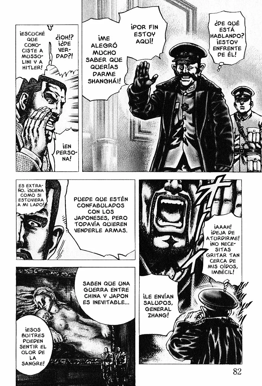 Souten no Ken Capítulo 93 - Page 6
