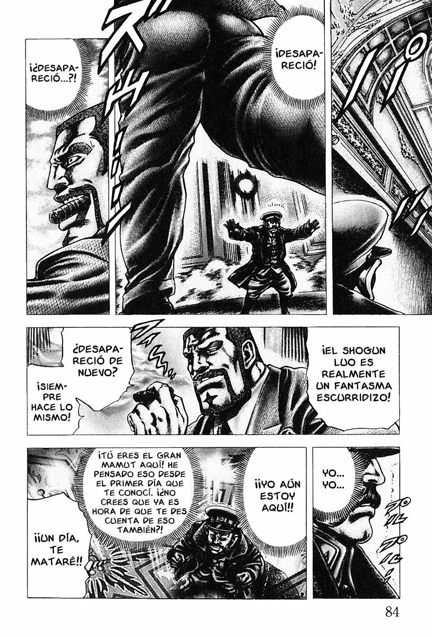 Souten no Ken Capítulo 93 - Page 8