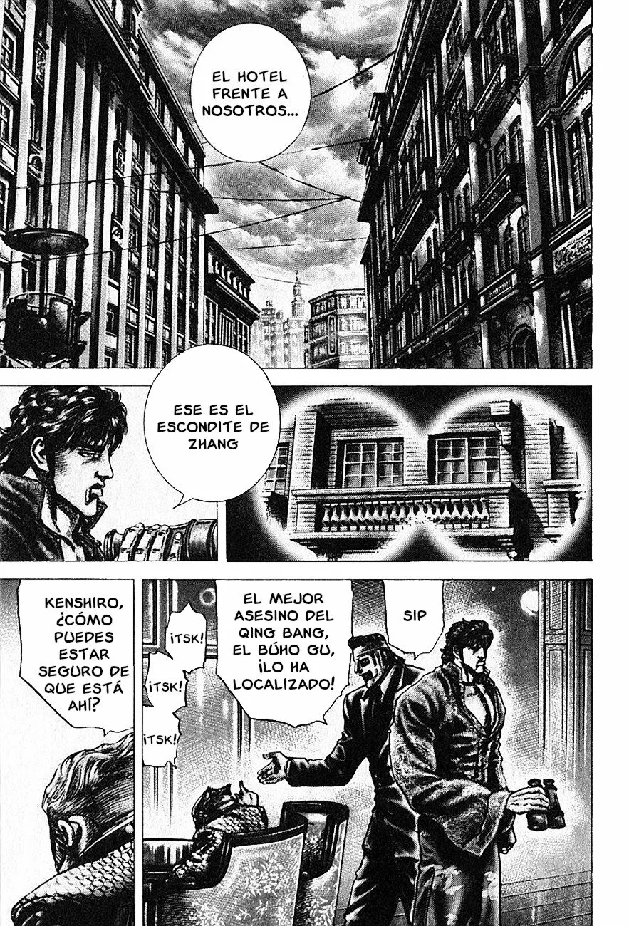 Souten no Ken Capítulo 93 - Page 9
