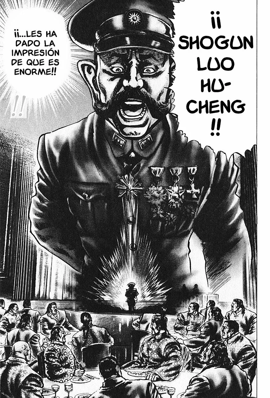 Souten no Ken Capítulo 94 - Page 16