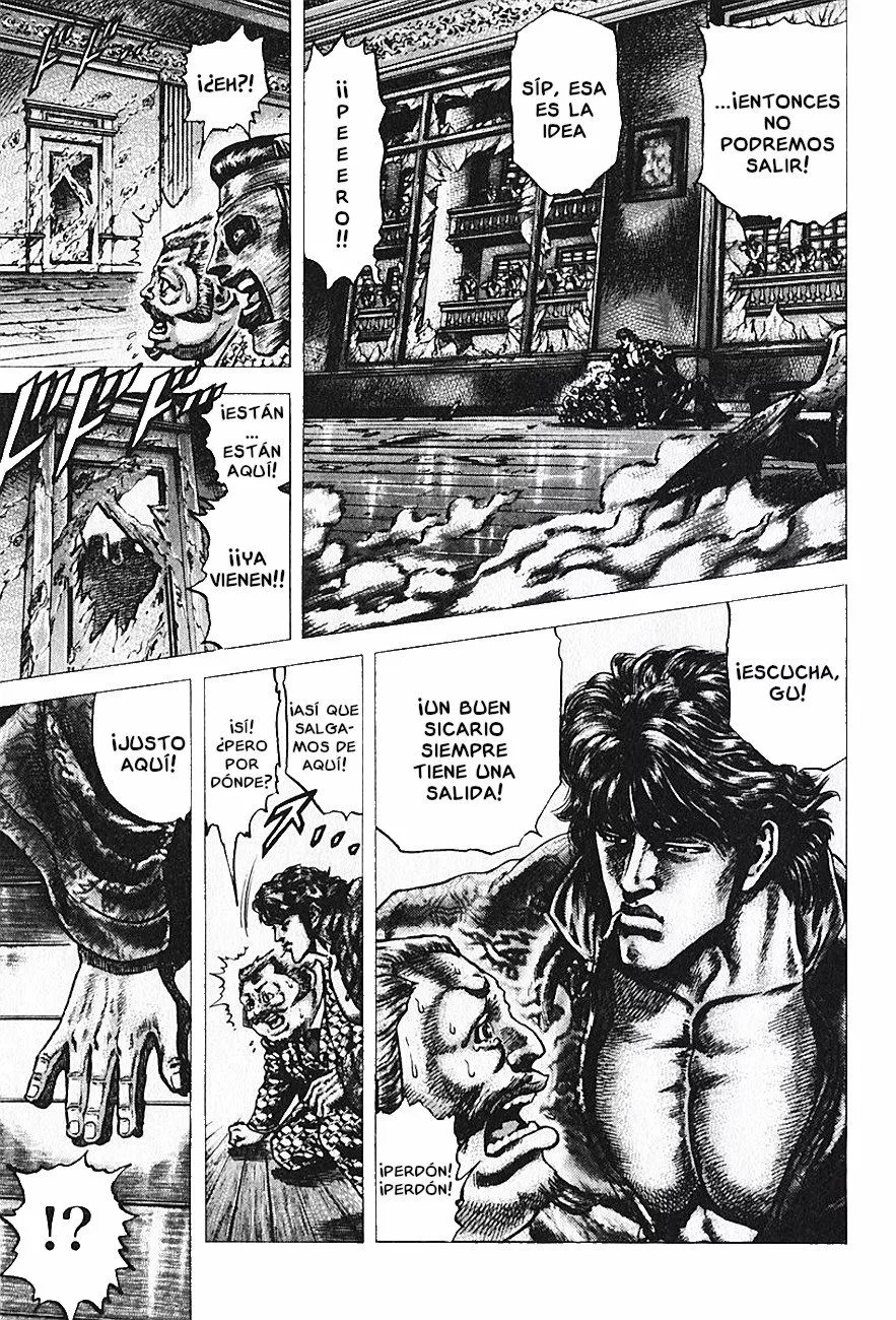 Souten no Ken Capítulo 94 - Page 5