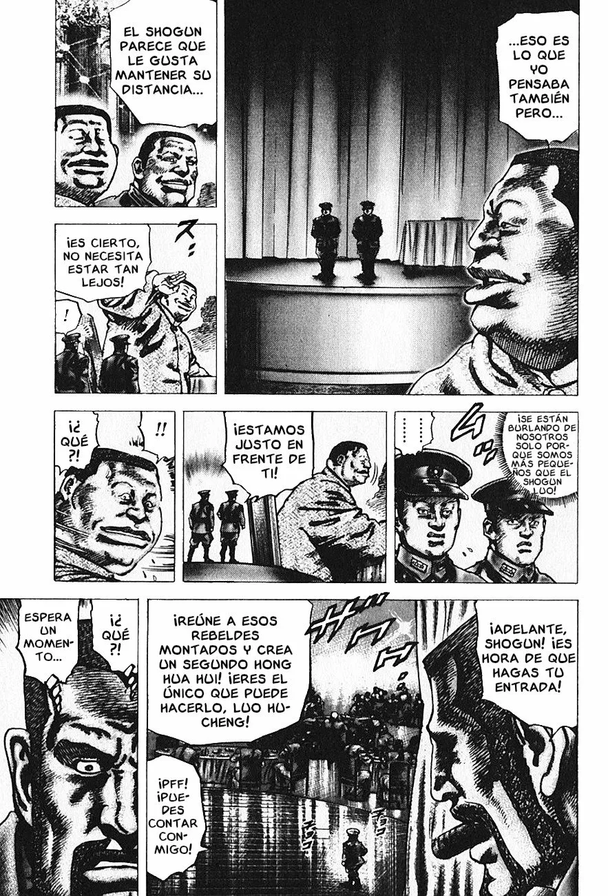 Souten no Ken Capítulo 94 - Page 9