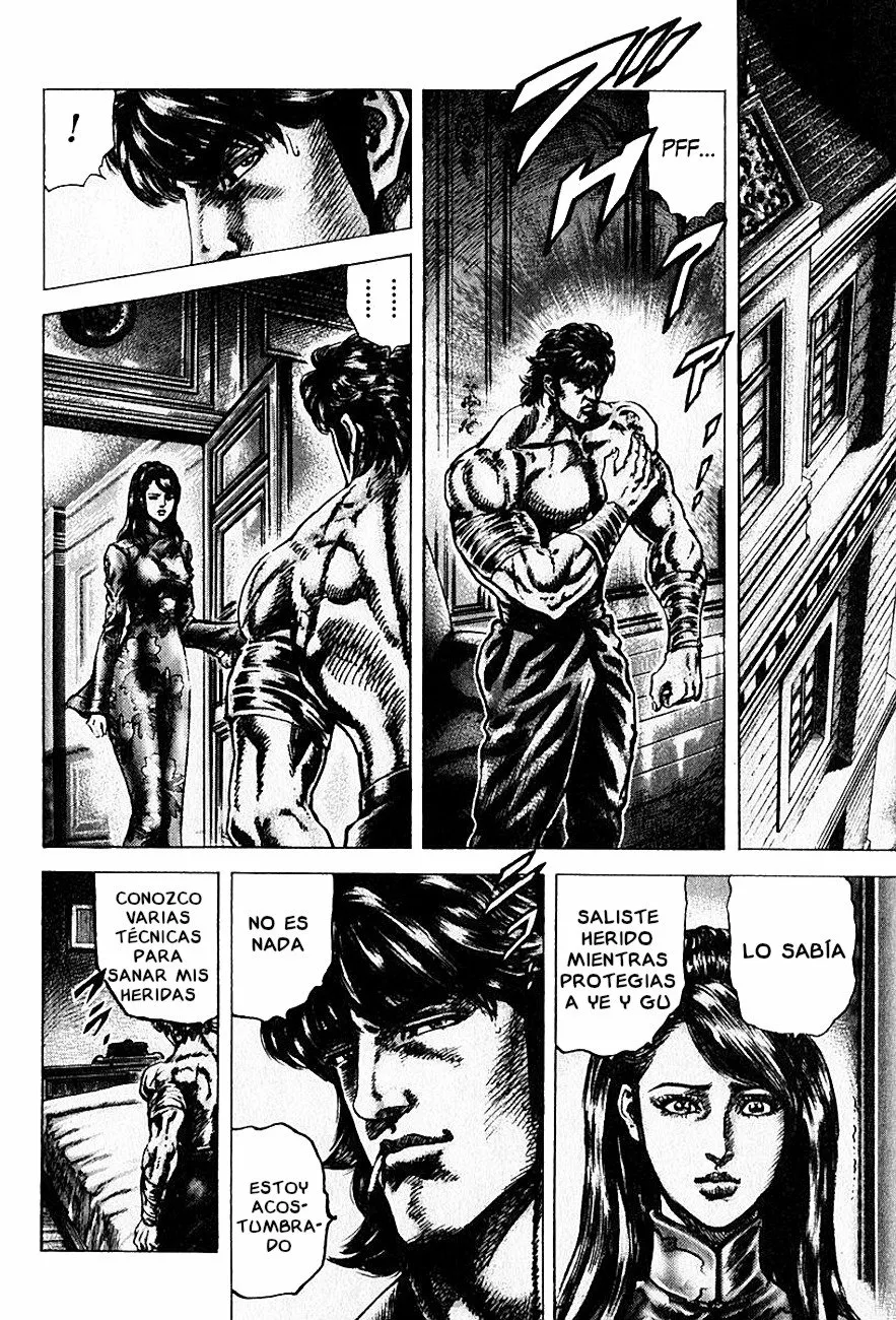 Souten no Ken Capítulo 95 - Page 13