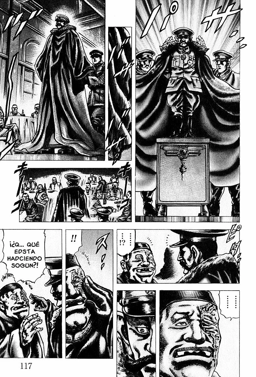 Souten no Ken Capítulo 95 - Page 4