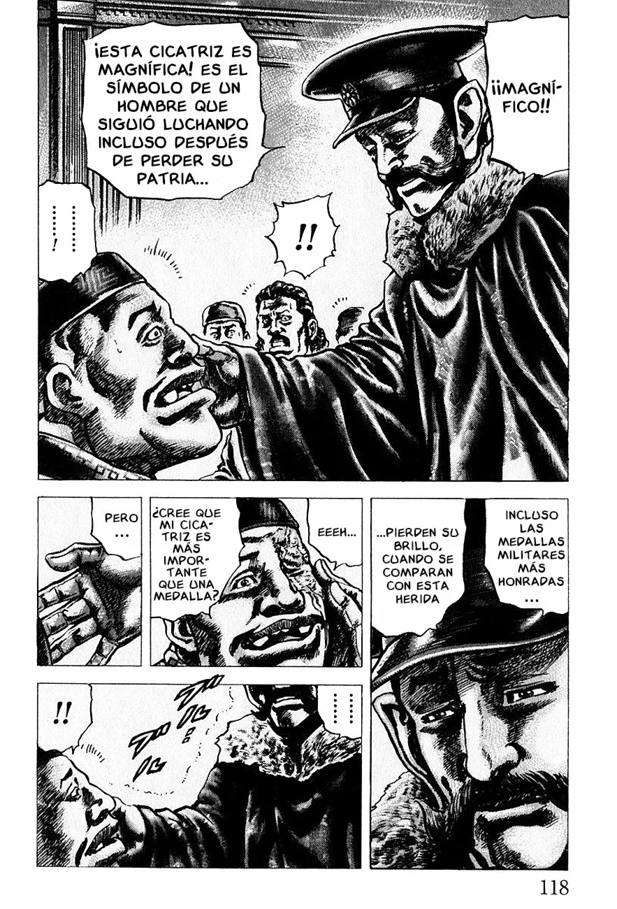 Souten no Ken Capítulo 95 - Page 5