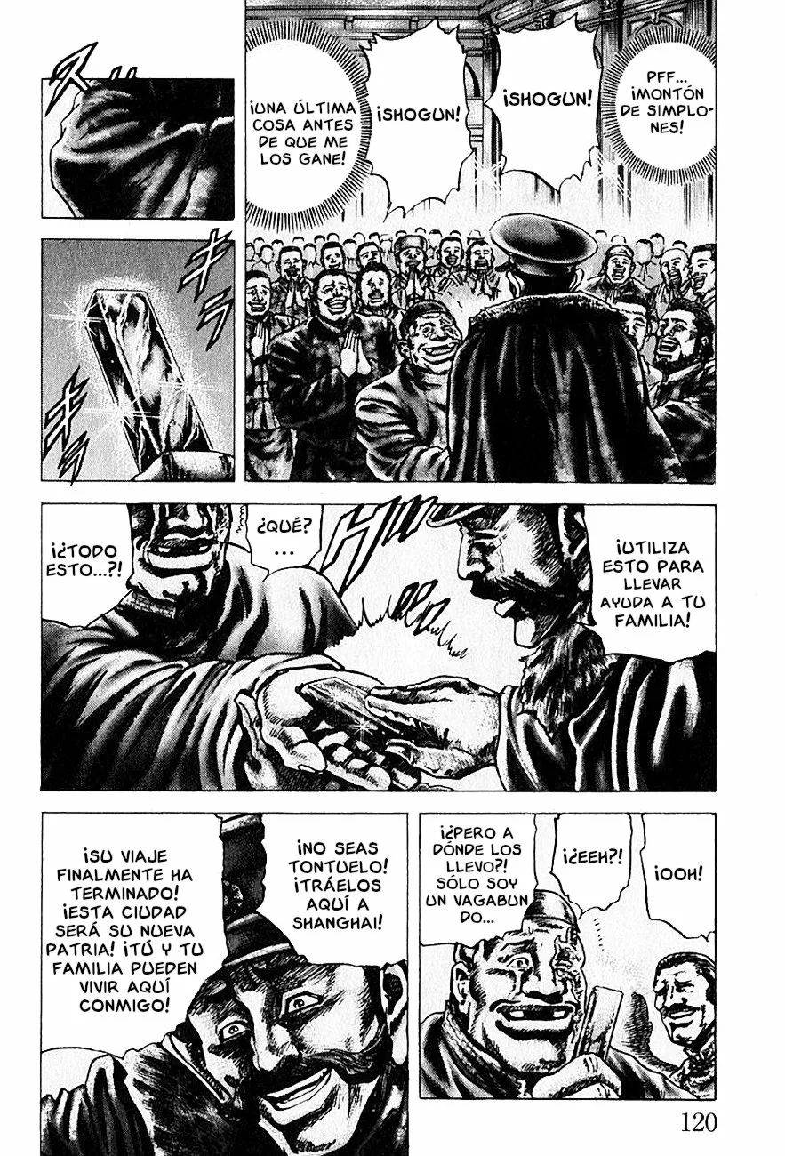 Souten no Ken Capítulo 95 - Page 7