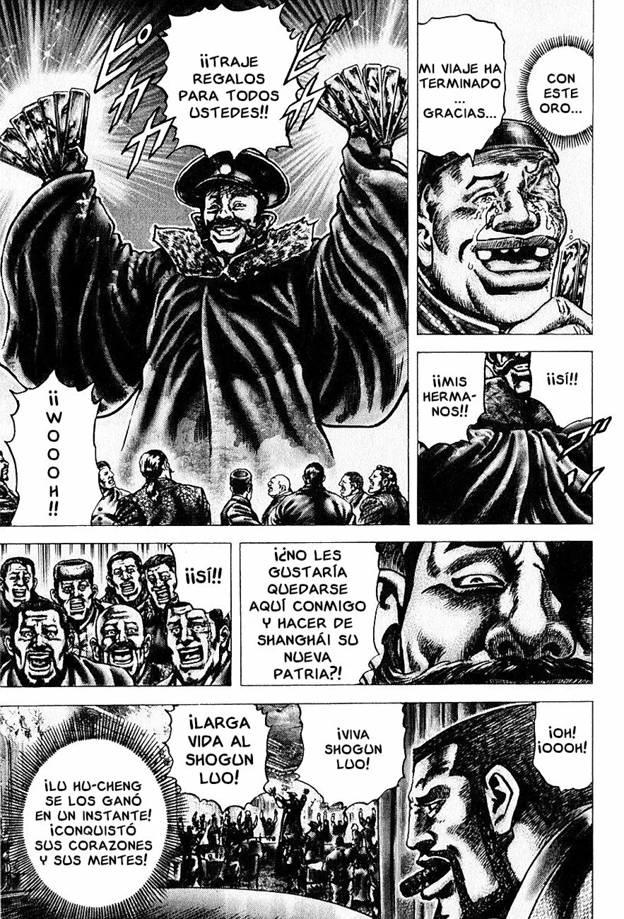 Souten no Ken Capítulo 95 - Page 8
