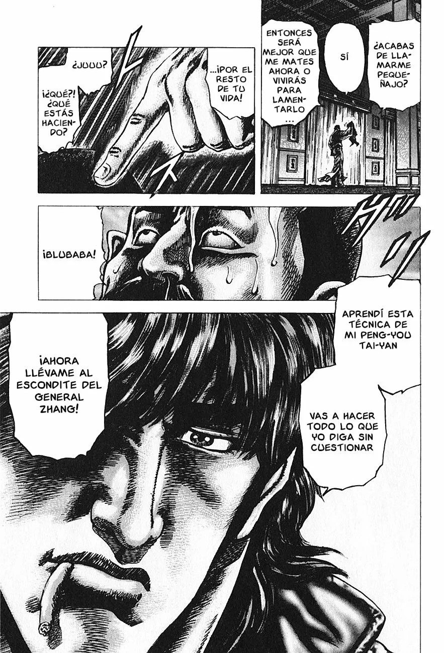 Souten no Ken Capítulo 96 - Page 17